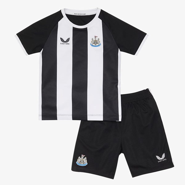 Heimtrikot Newcastle United Kinder 2021-2022 Günstige Fußballtrikots